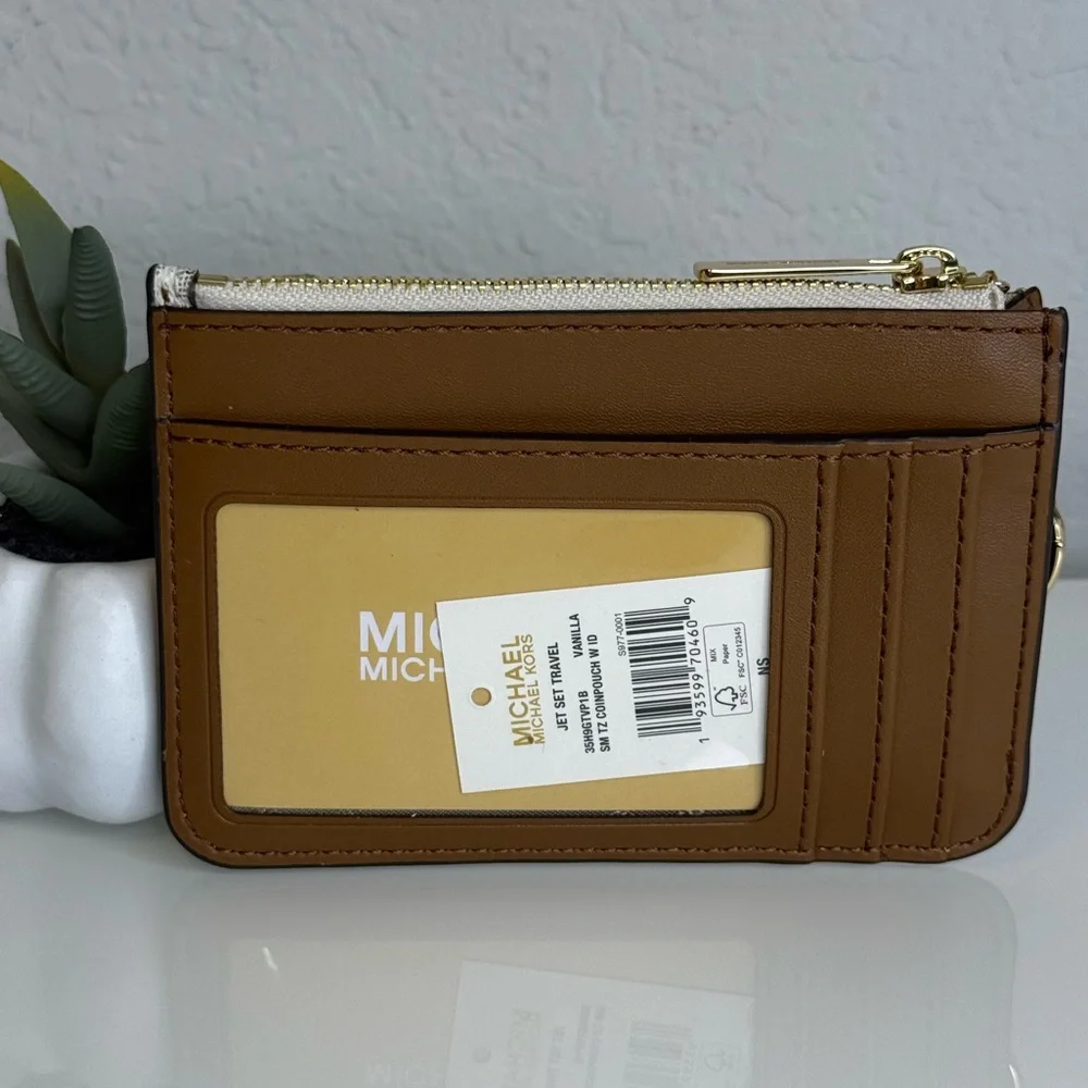 3 Pcs Michael Kors Jet Set Travel XS Carryall Tote matching Coinpouch & Dust Bag - Picture 12 of 15
